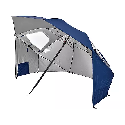 Liels Dārza Pludmales Lietussargs Saulessargs Nojume Telts ar Aizsardzību pret UV Stariem,...
