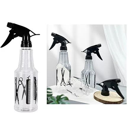 Universāls frizieru smidzinātājs ar regulējamu strūklu, 250ml