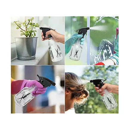 Universāls frizieru smidzinātājs ar regulējamu strūklu, 250ml