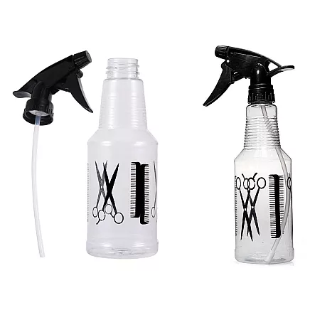 Universāls frizieru smidzinātājs ar regulējamu strūklu, 250ml