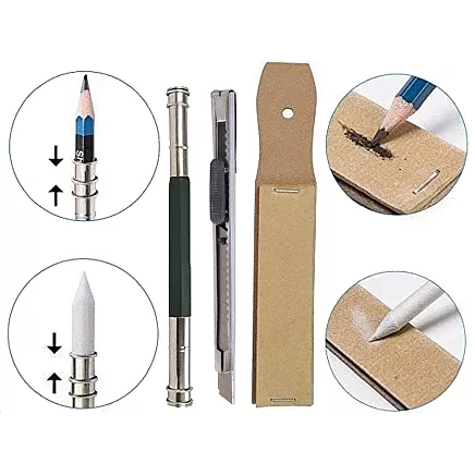 Profesionāls zīmēšanas un skiču komplekts 32-in-1