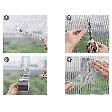 Mosquito net repair tape for window 2 metres