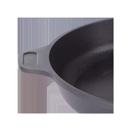 Large furnishing pans coated with non-infrigerant induction gas 28cm xl