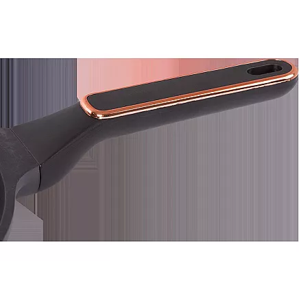 Large furnishing pans coated with non-infrigerant induction gas 28cm xl