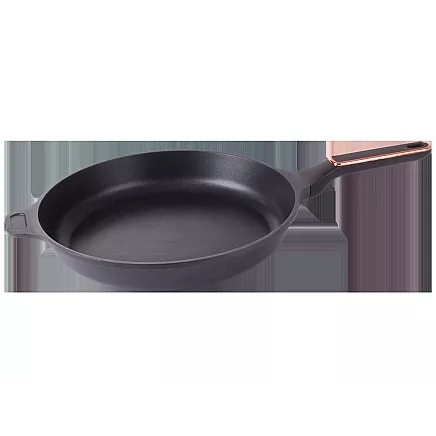Large furnishing pans coated with non-infrigerant induction gas 28cm xl