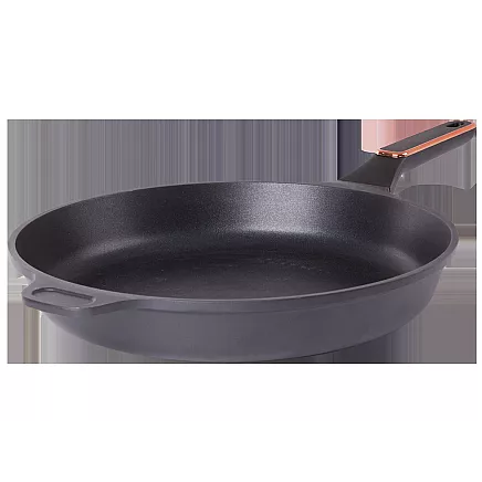 Large furnishing pans coated with non-infrigerant induction gas 28cm xl