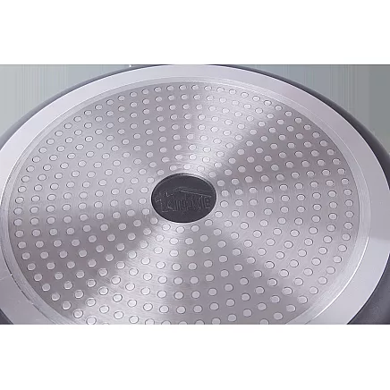 Large furnishing pans coated with non-infrigerant induction gas 28cm xl