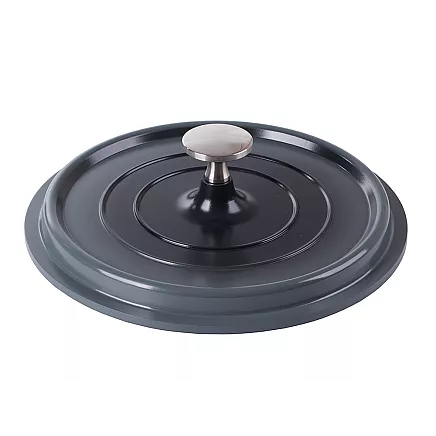Baking pot non stick induction gas lid 2l