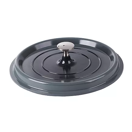 Pot baking tray cooking non stick induction gas lid 4l