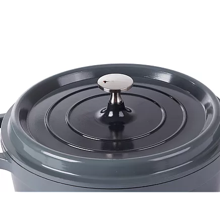 Pot baking tray cooking non stick induction gas lid 4l