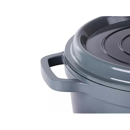 Pot baking tray cooking non stick induction gas lid 4l