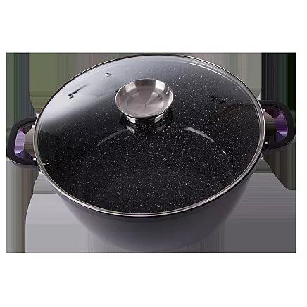 Pot with aromatizer for spices induction cooking gas large 13l