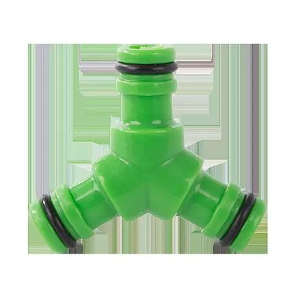 1/2 inch garden hose tee connector