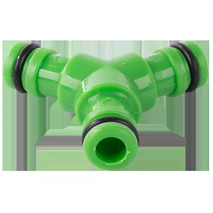 1/2 inch garden hose tee connector