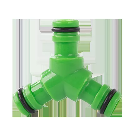 1/2 inch garden hose tee connector