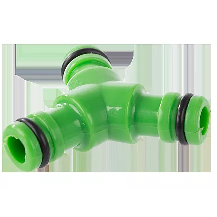 1/2 inch garden hose tee connector