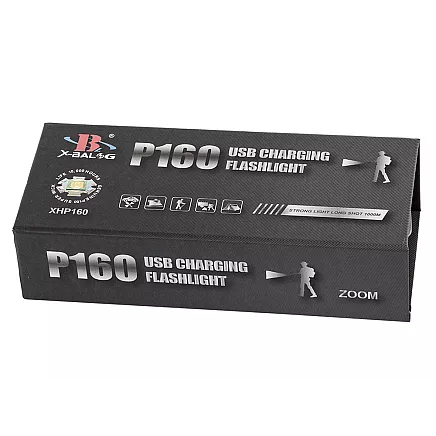 Tactical military bailong led cree xhp160 torch