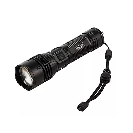 Taktiskā LED lukturis Bailong M1682 ar zoom, power bank funkciju