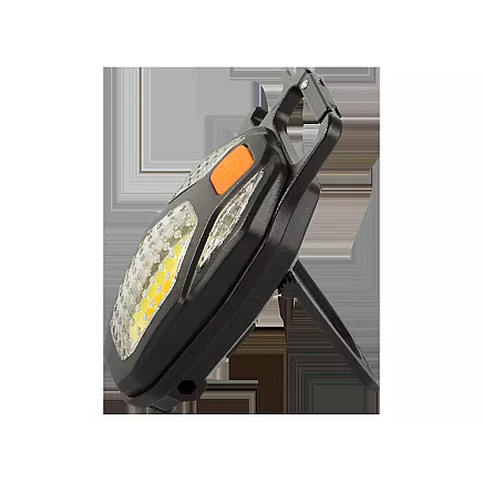 Daudzfunkcionāls LED lukturītis-piekariņš ar magnētu un attaisāmo, USB