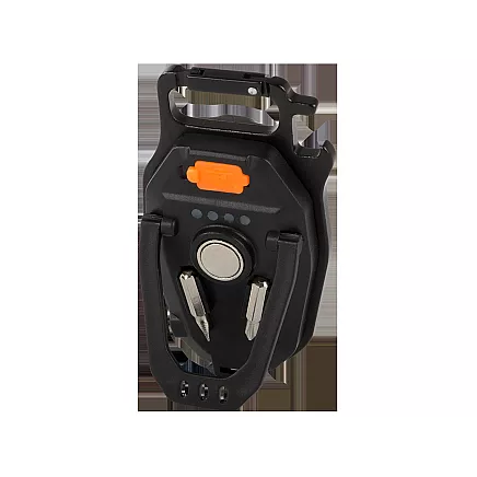 Daudzfunkcionāls LED lukturītis-piekariņš ar magnētu un attaisāmo, USB