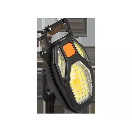 Daudzfunkcionāls LED lukturītis-piekariņš ar magnētu un attaisāmo, USB