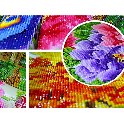 Diamond embroidery tree set diamond painting