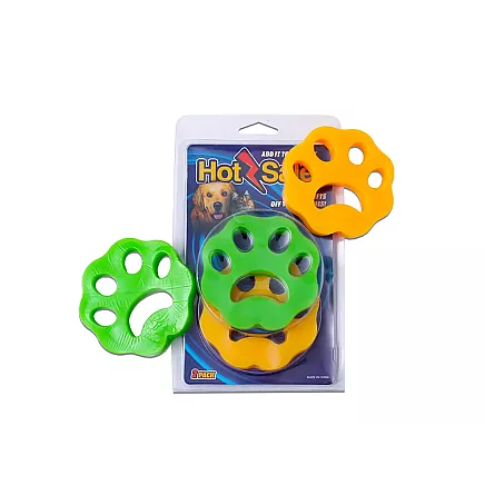 Veļas mašīnas spalvu un pūku savācējs, 2 gab., 9 × 1,5 cm, zaļš un oranžs