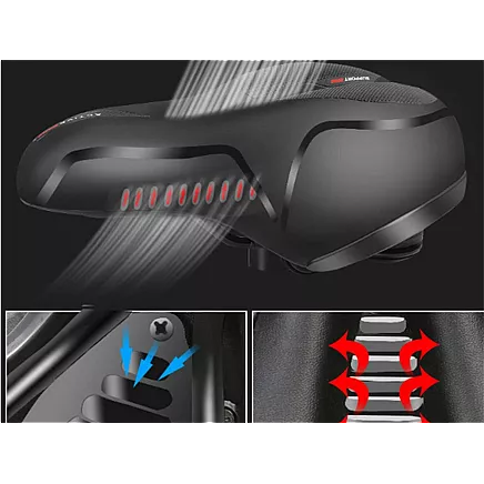 Bicycle saddle sport saddle soft comfortable