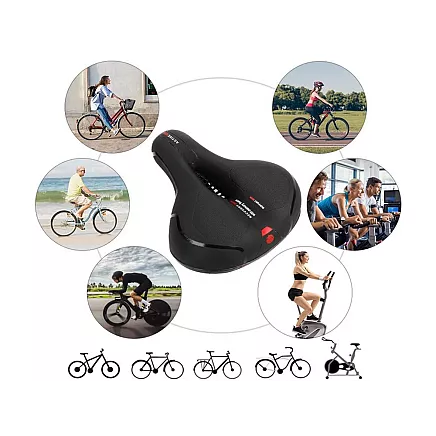 Bicycle saddle sport saddle soft comfortable