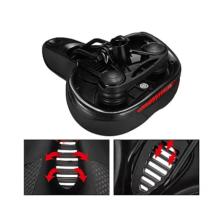 Bicycle saddle sport saddle soft comfortable