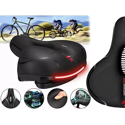 Bicycle saddle sport saddle soft comfortable