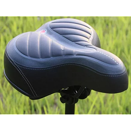Mīksts, ergonomisks, komfortabls velosipēda sēdeklis