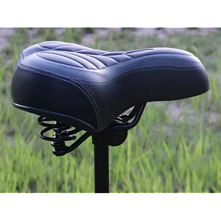 Mīksts, ergonomisks, komfortabls velosipēda sēdeklis