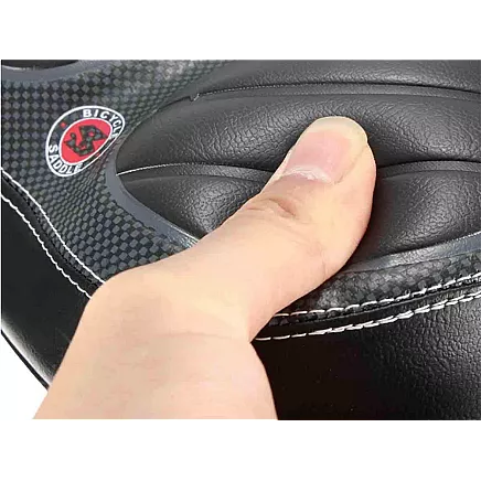 Mīksts, ergonomisks, komfortabls velosipēda sēdeklis