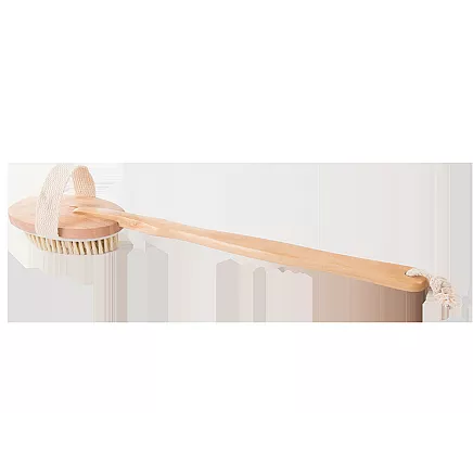 Ķermeņa Birste Sausai un Mitrai Ķermeņa Masāžai, 42 cm