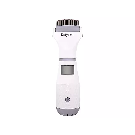 Elektriskā utu un gnīdu ķemme ar filtru