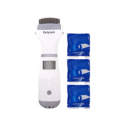 Elektriskā utu un gnīdu ķemme ar filtru