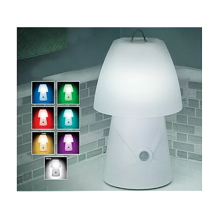 Led night light for kids rgb motion sensor