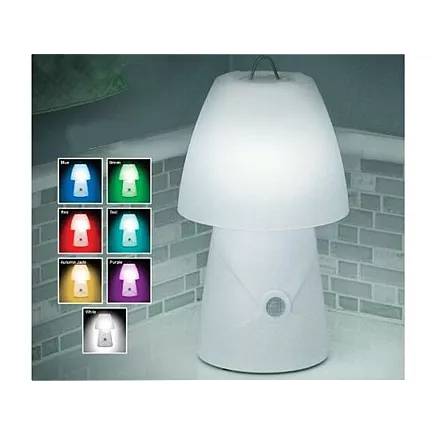 Led night light for kids rgb motion sensor
