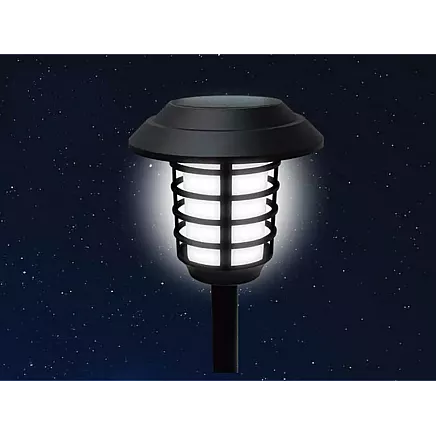 Garden lamp solar torch lantern rgb remote control