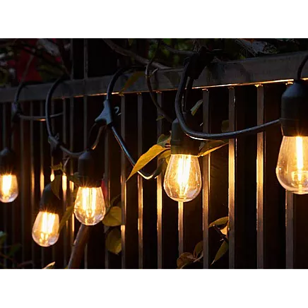 Garden girl branch 15 led e27 15m