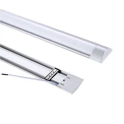 Led surface-mounted luminaire 120cm 28w