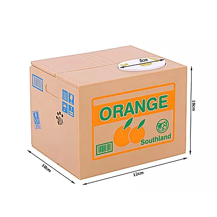 Moneybox kitty cat interactive automaton meows