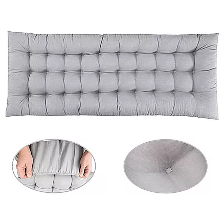 Dārza šūpuļkrēsla polsterējums, liels, 170x50 cm