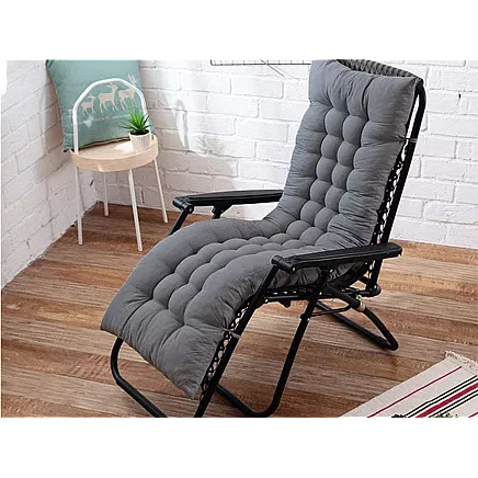 Dārza šūpuļkrēsla polsterējums, liels, 170x50 cm