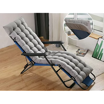 Dārza šūpuļkrēsla polsterējums, liels, 170x50 cm