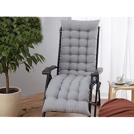 Dārza šūpuļkrēsla polsterējums, liels, 170x50 cm