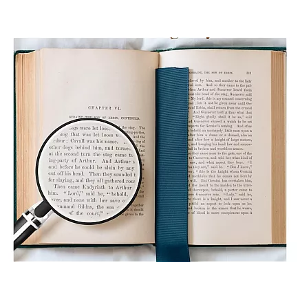 Classic lump 70mm folding glass