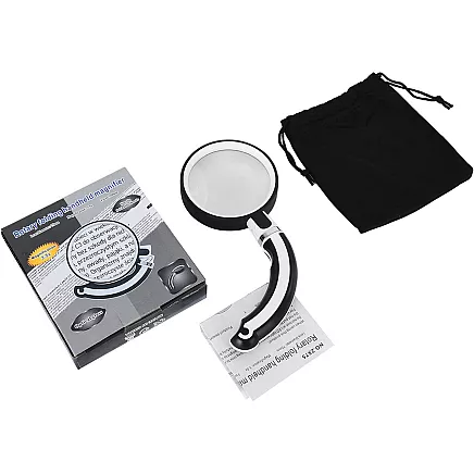 Classic lump 70mm folding glass