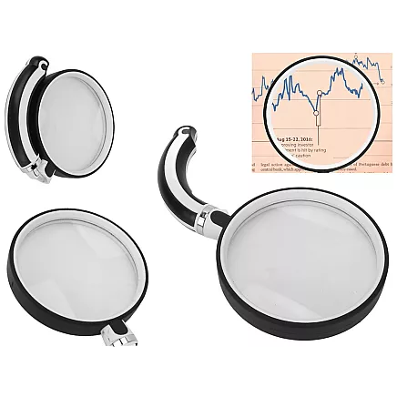 Classic lump 70mm folding glass